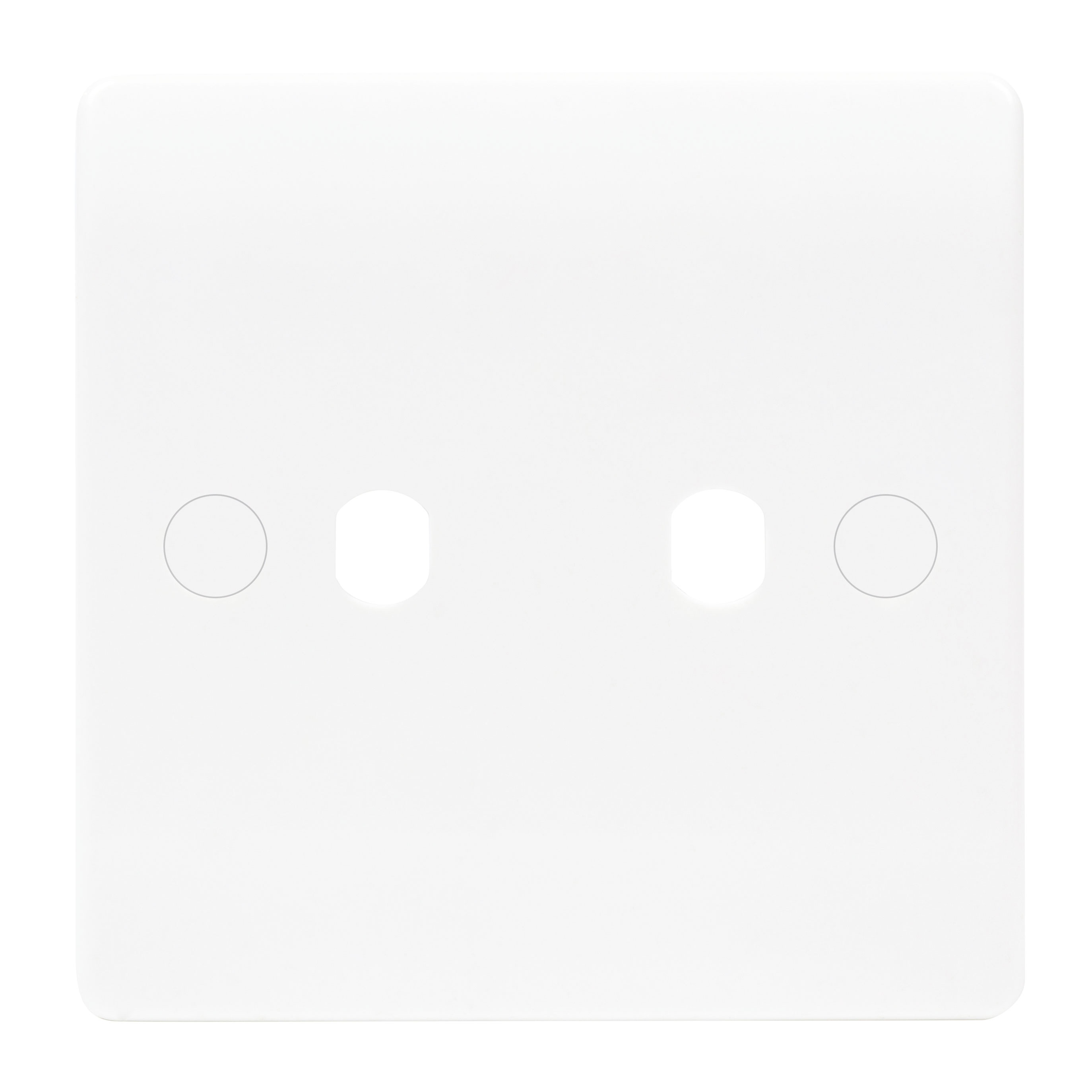 NDP2 Niglon Median 2g Dimmer Plate